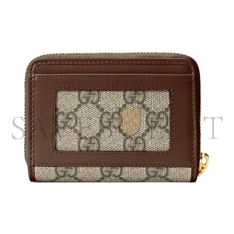 GUCCI HORSEBIT 1955 CANVAS WALLET 658549 (11.5*8.5*3cm)